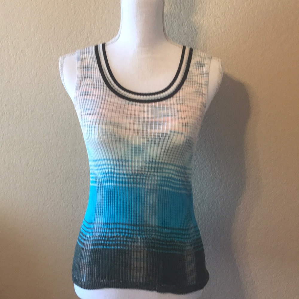Missoni multi-color knit tank size 40 (M-L)